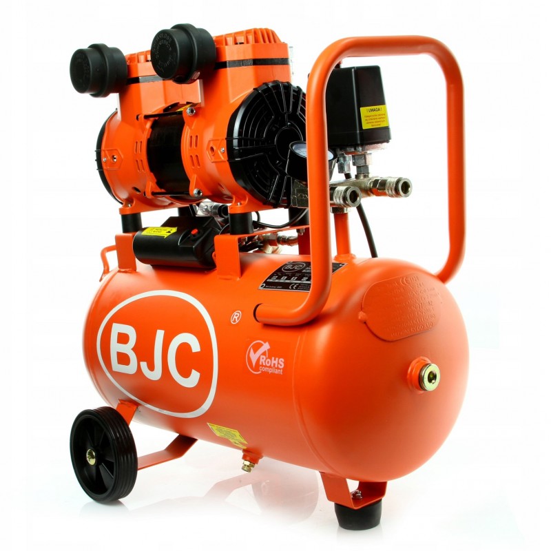 ΜΟΝΟΦΑΣΙΚΟ ΚΟΜΠΡΕΣΕΡ 24L - OIL FREE, 1.5 kW - BJC