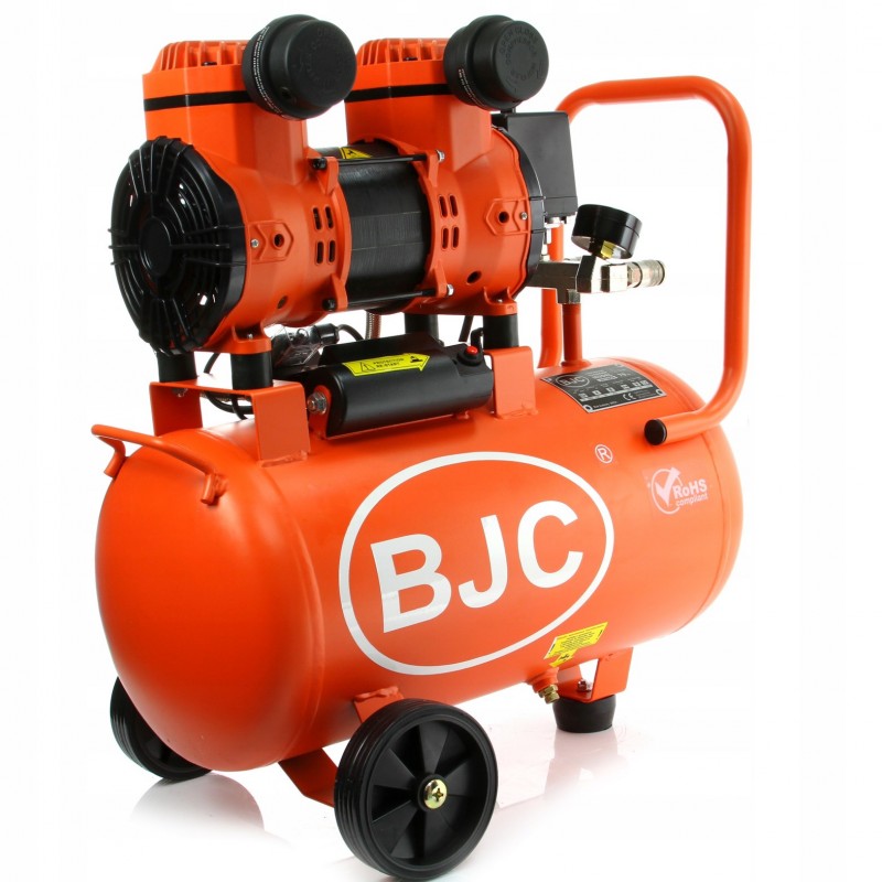 ΜΟΝΟΦΑΣΙΚΟ ΚΟΜΠΡΕΣΕΡ 24L - OIL FREE, 1.5 kW - BJC