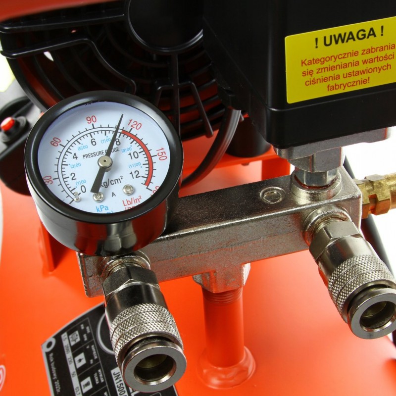 ΜΟΝΟΦΑΣΙΚΟ ΚΟΜΠΡΕΣΕΡ 24L - OIL FREE, 1.5 kW - BJC