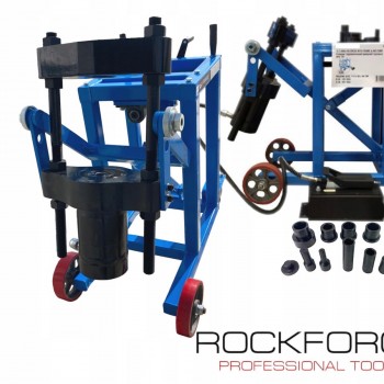 ΠΡΕΣΑ ΠΕΙΡΩΝ ΑΚΡΑΞΟΝΙΩΝ 75 ΤΟΝΩΝ - ROCKFORCE