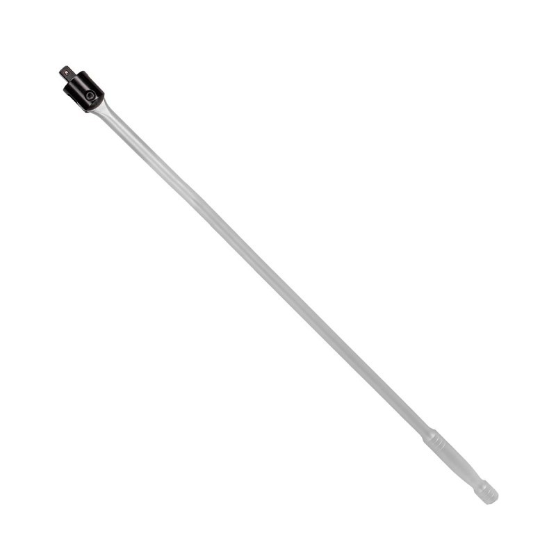 ΜΑΚΡΙΑ ΚΑΣΤΑΝΙΑ ΜΕ ΣΠΑΣΤΗ ΚΕΦΑΛΗ 1/2" 750mm - JCB	