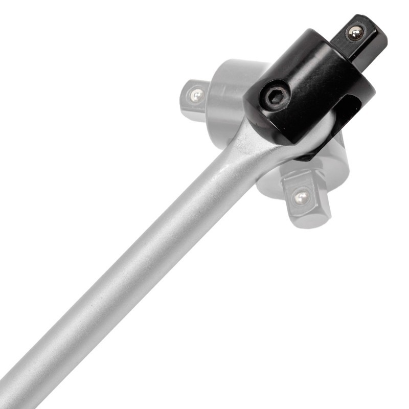 ΜΑΚΡΙΑ ΚΑΣΤΑΝΙΑ ΜΕ ΣΠΑΣΤΗ ΚΕΦΑΛΗ 1/2" 750mm - JCB	