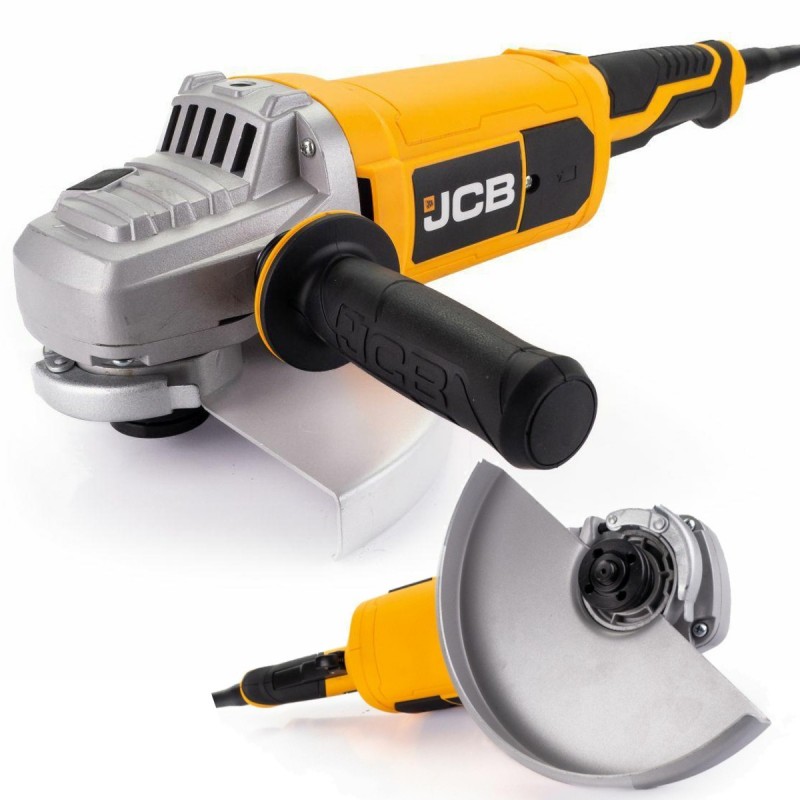 ΣΕΤ ΓΩΝΙΑΚΟΣ ΤΡΟΧΟΣ Φ115/230 - 600/2000W - JCB