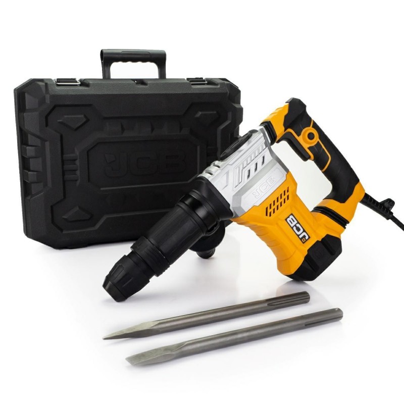 ΚΡΟΥΣΤΙΚΟ ΣΚΑΠΤΙΚΟ ΡΕΥΜΑΤΟΣ 1300W SDS Plus, 15J - JCB	