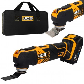 ΠΑΛΙΝΔΡΟΜΙΚΟ ΠΟΛΥΕΡΓΑΛΕΙΟ 18V JCB-18MT-2XB-E - JCB