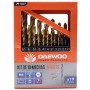 ΜΥΤΕΣ ΤΙΤΑΝΙΟΥ ΓΙΑ ΜΕΤΑΛΛΟ 19 ΤΕΜΑΧΙΑ 1-10mm - DAEWOO