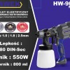 ΗΛΕΚΤΡΙΚΟ ΠΙΣΤΟΛΙ ΒΑΦΗΣ 550W - HAWEK