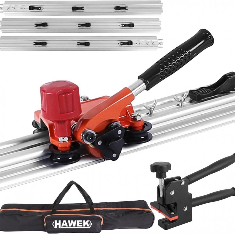 ΣΥΣΤΗΜΑ ΚΟΠΗΣ ΜΕΓΑΛΩΝ ΠΛΑΚΙΔΙΩΝ 340cm - HAWEK