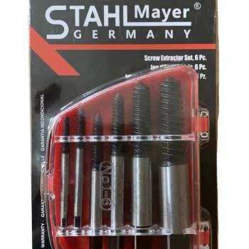 ΕΞΟΛΚΕΙΣ ΣΠΑΣΜΕΝΩΝ ΒΙΔΩΝ ΣΕΤ 6 ΤΕΜΑΧΙΩΝ - STAHLMAYER