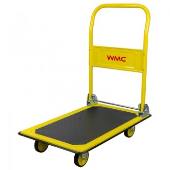 ΠΤΥΣΣΟΜΕΝΟ ΚΑΡΟΤΣΙ ΜΕ ΠΛΑΤΦΟΡΜΑ 150KG - WMC