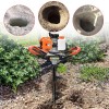 ΤΡΙΒΕΛΑ ΒΕΝΖΙΝΗΣ 74cc + ΔΩΡΟ ΑΡΙΔΑ ΕΠΙΛΟΓΗΣ 100,120,150 & 200mm - STAHLMAYER