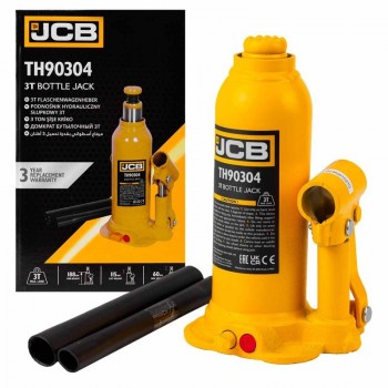 ΥΔΡΑΥΛΙΚΟΣ ΓΡΥΛΟΣ ΜΠΟΥΚΑΛΑΣ 3 ΤΟΝΩΝ - JCB