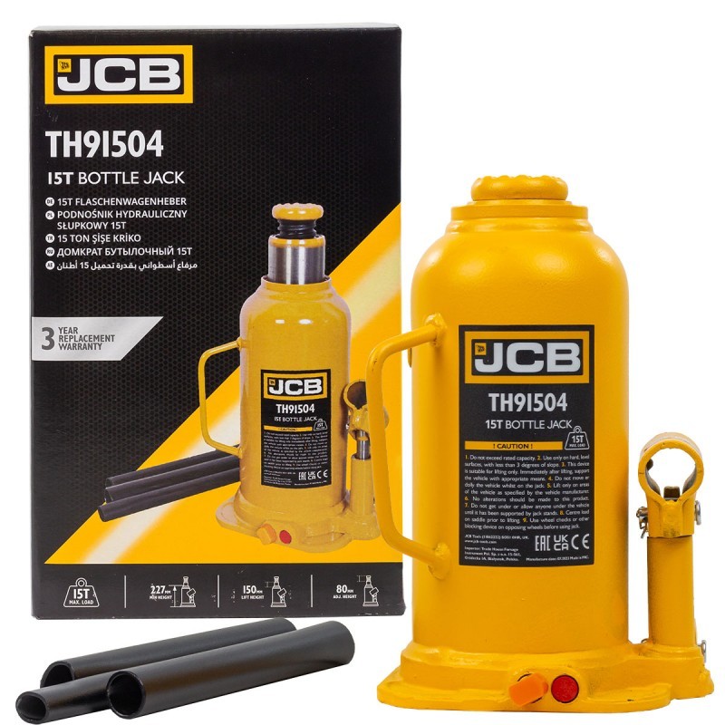 ΥΔΡΑΥΛΙΚΟΣ ΓΡΥΛΟΣ ΜΠΟΥΚΑΛΑΣ 15 ΤΟΝΩΝ - JCB