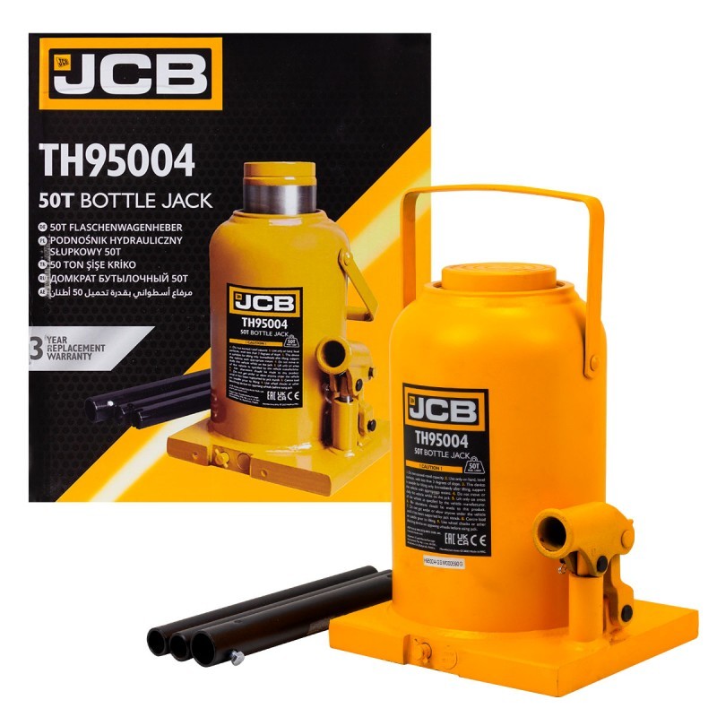 ΥΔΡΑΥΛΙΚΟΣ ΓΡΥΛΟΣ ΜΠΥΚΑΛΑΣ 50 ΤΟΝΩΝ - JCB