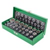 ΣΕΤ ΚΑΡΥΔΑΚΙΑ 25 ΤΕΜΑΧΙΩΝ 1/4″&1/2″ (4-32mm) – ROCKFORCE