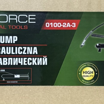 ΥΔΡΑΥΛΙΚΗ ΑΝΤΛΙΑ ΛΑΔΙΟΥ 20 ΤΟΝΩΝ - ROCKFORCE