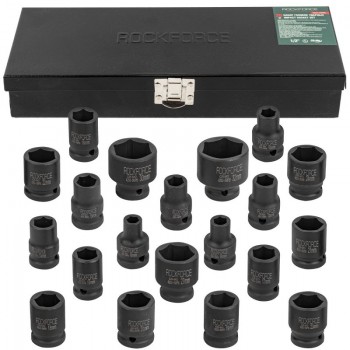 ΚΡΟΥΣΤΙΚΑ ΚΑΡΥΔΑΚΙΑ 1/2″ (8-32mm) 20 ΤΕΜΑΧΙΑ – ROCFORCE