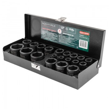 ΚΡΟΥΣΤΙΚΑ ΚΑΡΥΔΑΚΙΑ 1/2″ (8-32mm) 20 ΤΕΜΑΧΙΑ – ROCFORCE