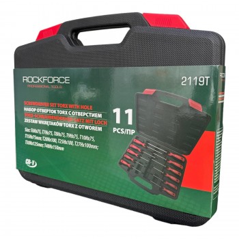 ΚΑΤΣΑΒΙΔΙΑ TORX ΣΕΤ 11 ΤΕΜΑΧΙΩΝ - ROCKFORCE