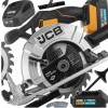 ΔΙΣΚΟΠΡΙΟΝΟ ΜΠΑΤΑΡΙΑΣ 18V, 165mm – JCB
