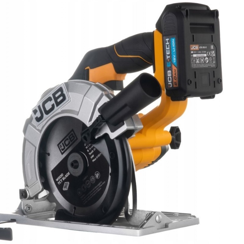 ΔΙΣΚΟΠΡΙΟΝΟ ΜΠΑΤΑΡΙΑΣ 18V, 165mm – JCB