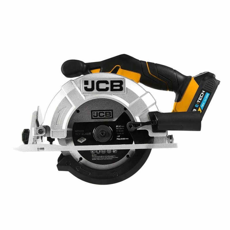 ΔΙΣΚΟΠΡΙΟΝΟ ΜΠΑΤΑΡΙΑΣ 18V, 165mm – JCB