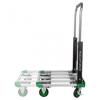 ΑΝΑΔΙΠΛΟΥΜΕΝΟ ΚΑΡΟΤΣΙ ΜΕΤΑΦΟΡΑΣ 150KG - ROCKFORCE