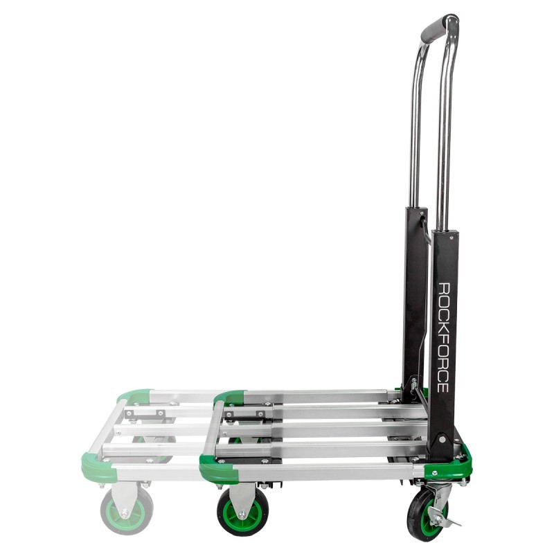 ΑΝΑΔΙΠΛΟΥΜΕΝΟ ΚΑΡΟΤΣΙ ΜΕΤΑΦΟΡΑΣ 150KG - ROCKFORCE