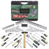 ΣΕΤ ΕΡΓΑΛΕΙΩΝ – ΚΑΣΤΑΝΙΑ 1/2″& 1/4″ , 110 ΤΕΜΑΧΙΩΝ – ROCKFORCE