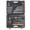 ΣΕΤ ΕΡΓΑΛΕΙΩΝ – ΚΑΣΤΑΝΙΑ 1/2″& 1/4″ , 110 ΤΕΜΑΧΙΩΝ – ROCKFORCE