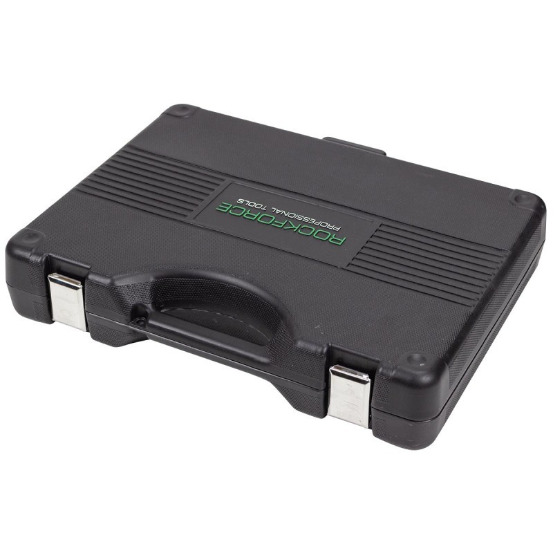 ΣΕΤ ΕΡΓΑΛΕΙΩΝ – ΚΑΣΤΑΝΙΑ 1/2″& 1/4″ , 110 ΤΕΜΑΧΙΩΝ – ROCKFORCE