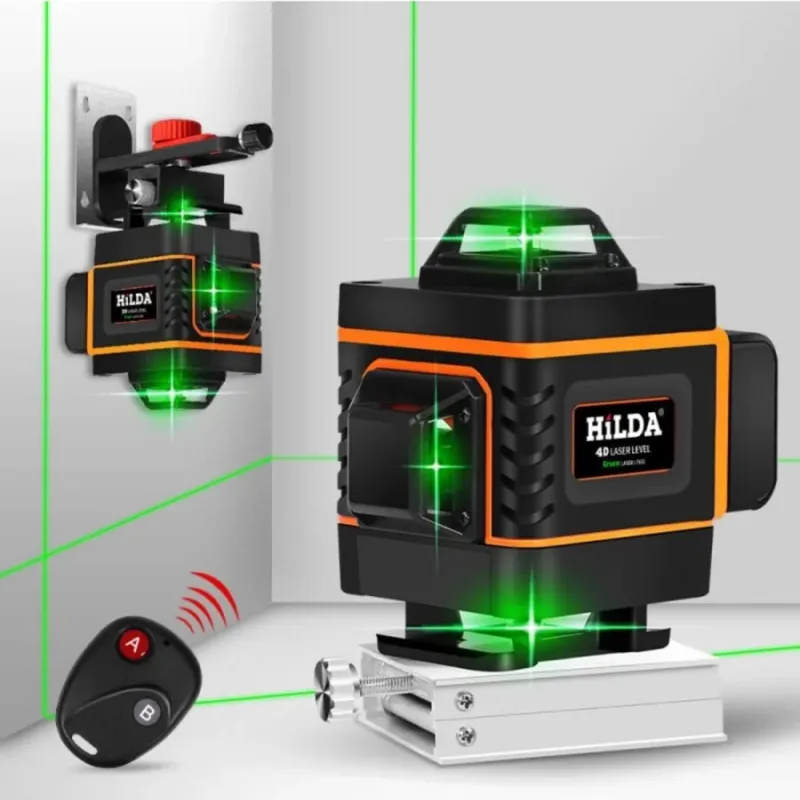 ΑΥΤΟΡΥΘΜΙΖΟΜΕΝΟ LAZER 16 ΓΡΑΜΜΕΣ 4D - HILDA® 360°