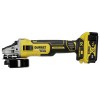 ΓΩΝΙΑΚΟΣ ΤΡΟΧΟΣ ΜΠΑΤΑΡΙΑΣ 18v 25MM 3Χ 5ΑΗ XR LI-ION DCG405P3 - DEWALT