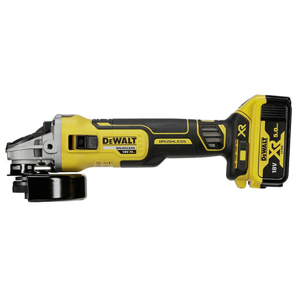 ΓΩΝΙΑΚΟΣ ΤΡΟΧΟΣ ΜΠΑΤΑΡΙΑΣ 18v 25MM 3Χ 5ΑΗ XR LI-ION DCG405P3 - DEWALT