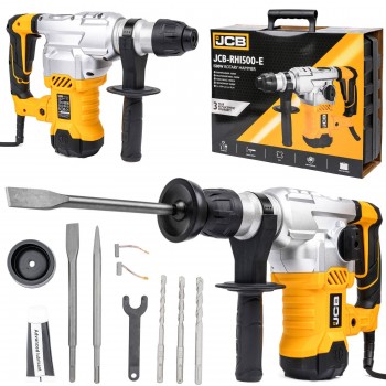ΚΡΟΥΣΤΙΚΟ ΔΡΑΠΑΝΟ RH1500-E 1500 W, SDS-plus, 6 J - JCB	