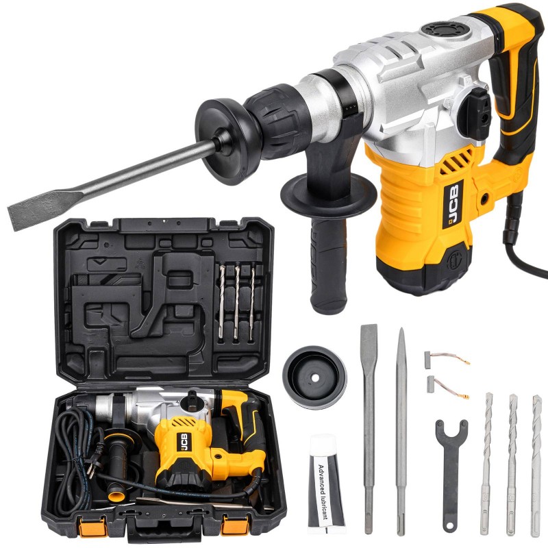 ΚΡΟΥΣΤΙΚΟ ΔΡΑΠΑΝΟ RH1500-E 1500 W, SDS-plus, 6 J - JCB	