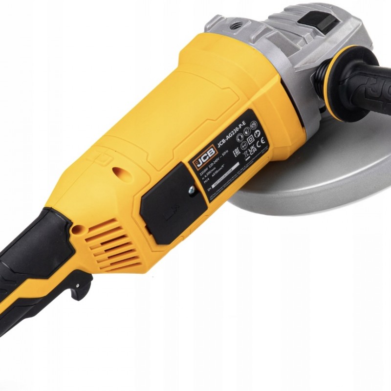 ΓΩΝΙΑΚΟΣ ΤΡΟΧΟΣ 2350w, 230mm - JCB