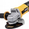 ΓΩΝΙΑΚΟΣ ΤΡΟΧΟΣ 900w, 125mm - JCB
