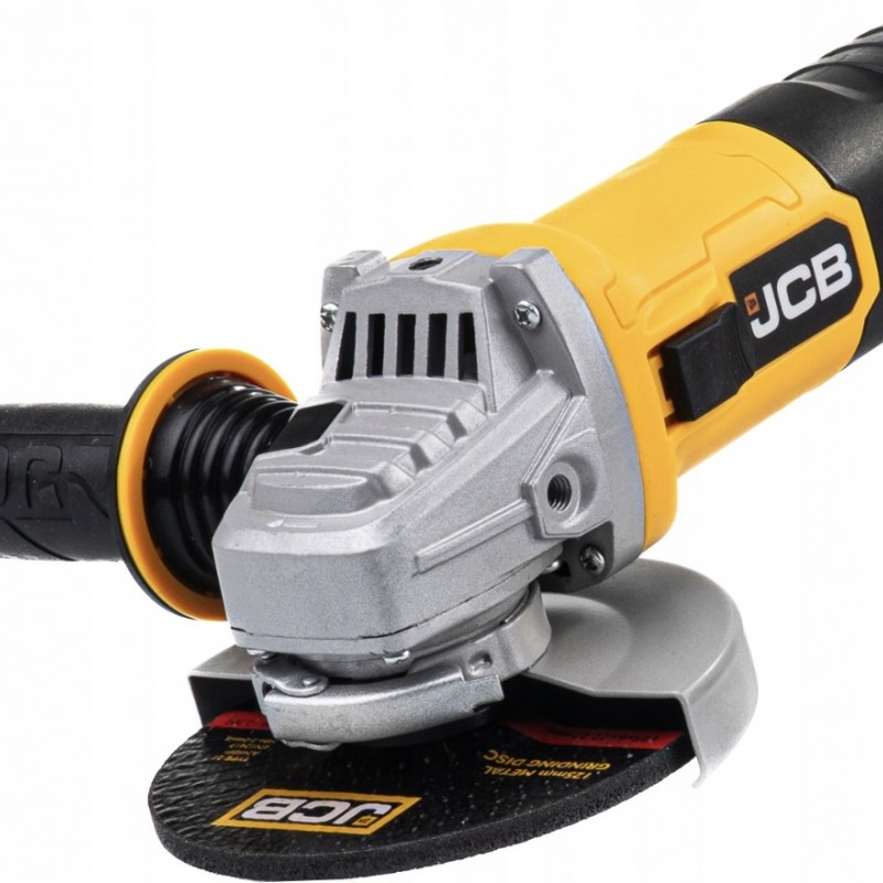 ΓΩΝΙΑΚΟΣ ΤΡΟΧΟΣ 900w, 125mm - JCB