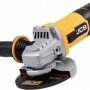 ΓΩΝΙΑΚΟΣ ΤΡΟΧΟΣ 900w, 125mm - JCB