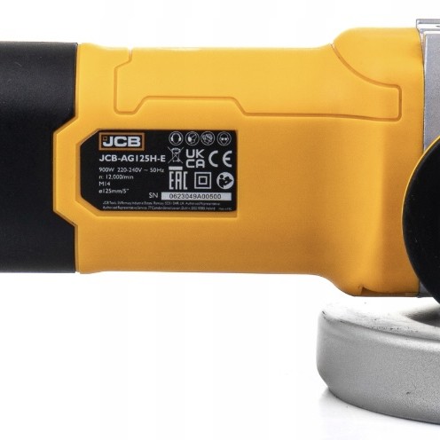 ΓΩΝΙΑΚΟΣ ΤΡΟΧΟΣ 900w, 125mm - JCB