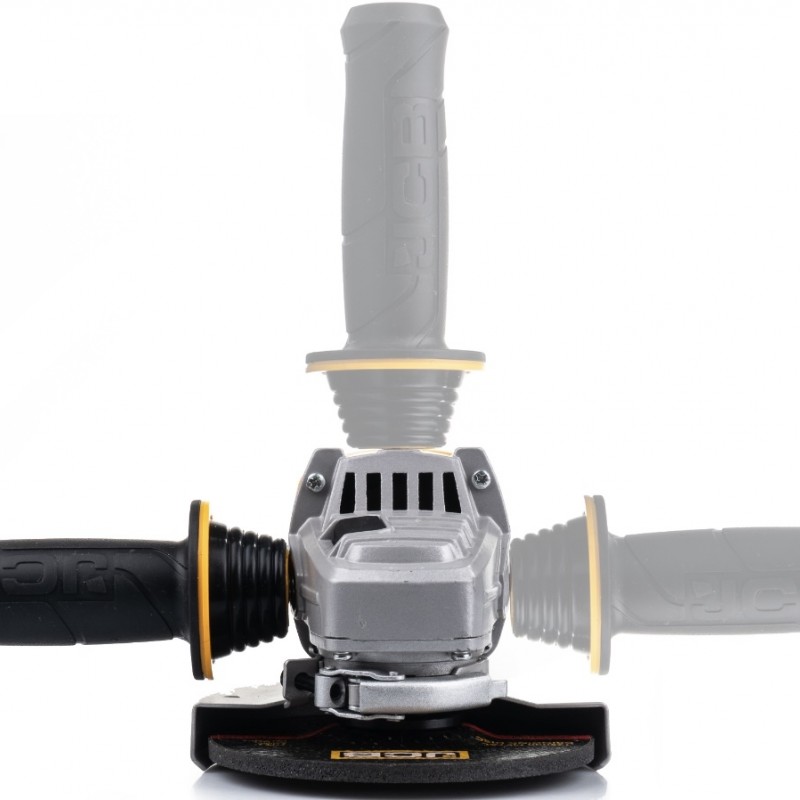 ΓΩΝΙΑΚΟΣ ΤΡΟΧΟΣ 900w, 125mm - JCB
