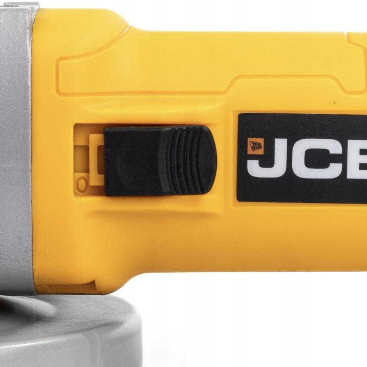 ΓΩΝΙΑΚΟΣ ΤΡΟΧΟΣ 900w, 125mm - JCB