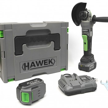 ΓΩΝΙΑΚΟΣ ΤΡΟΧΟΣ ΜΠΑΤΑΡΙΑΣ 36v/5,0Ah - HAWEK