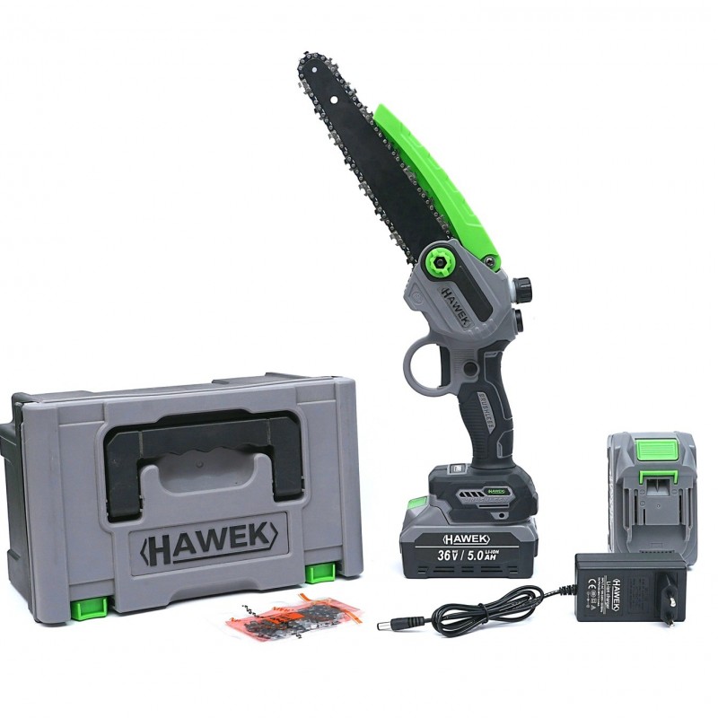 ΚΛΑΔΕΥΤΙΚΟ ΑΛΥΣΟΠΡΙΟΝΟ 20cm, 36V/5Ah - HAWEK