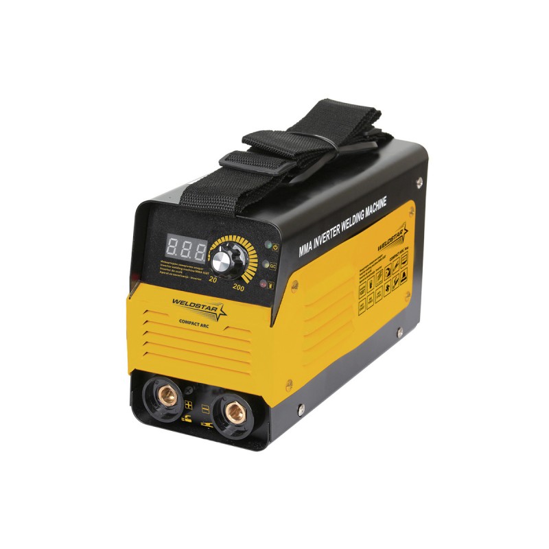 ΗΛΕΚΤΡΟΚΟΛΛΗΣΗ INVERTER COMPACT ARC 200 9kW - WELDSTAR