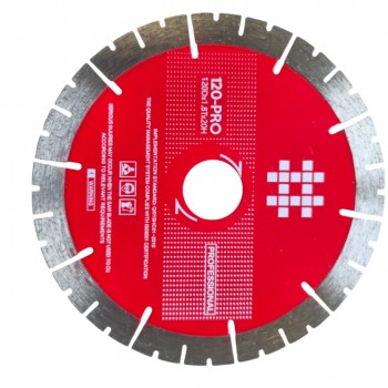 ΔΙΣΚΟΣ ΔΙΑΜΑΝΤΕ ΚΟΠΗΣ ΠΛΑΚΙΔΙΩΝ 120MM - SHIJING