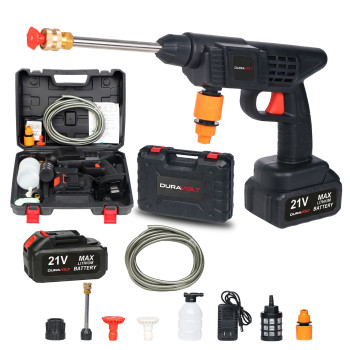 ΠΙΣΤΟΛΙ ΠΛΥΣΙΜΑΤΟΣ ΜΠΑΤΑΡΙΑΣ 21v - Duravolt
