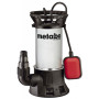 ΥΠΟΒΡΥΧΙΑ ΑΝΤΛΙΑ ΑΚΑΘΑΡΤΩΝ ΥΔΑΤΩΝ 1100W METABO PS 18.000 SN