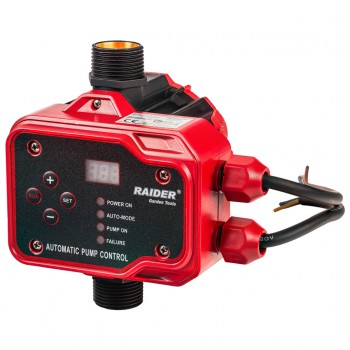 ΨΗΦΙΑΚΟΣ ΕΛΕΓΚΤΗΣ ΠΙΕΣΗΣ ΑΝΤΛΙΑΣ RD-EPC04 2.2KW 1
